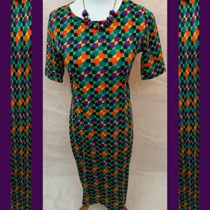 Brighten Your Day with LuLaRoe-Julia Dress